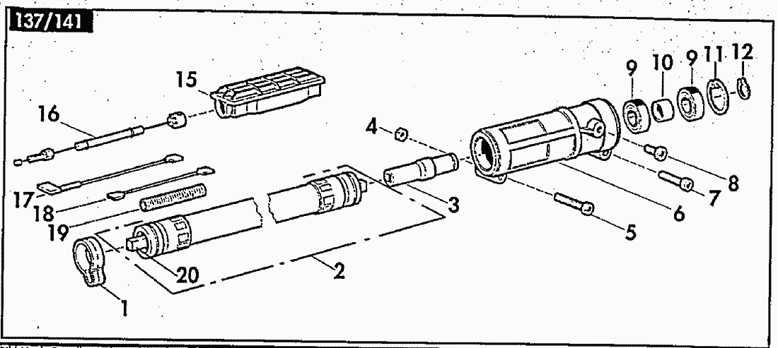 spare parts list