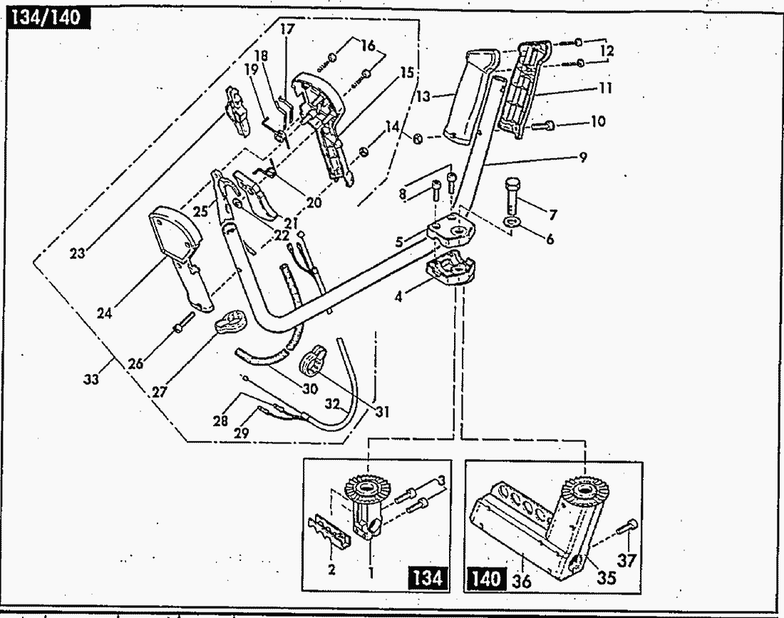 spare parts list