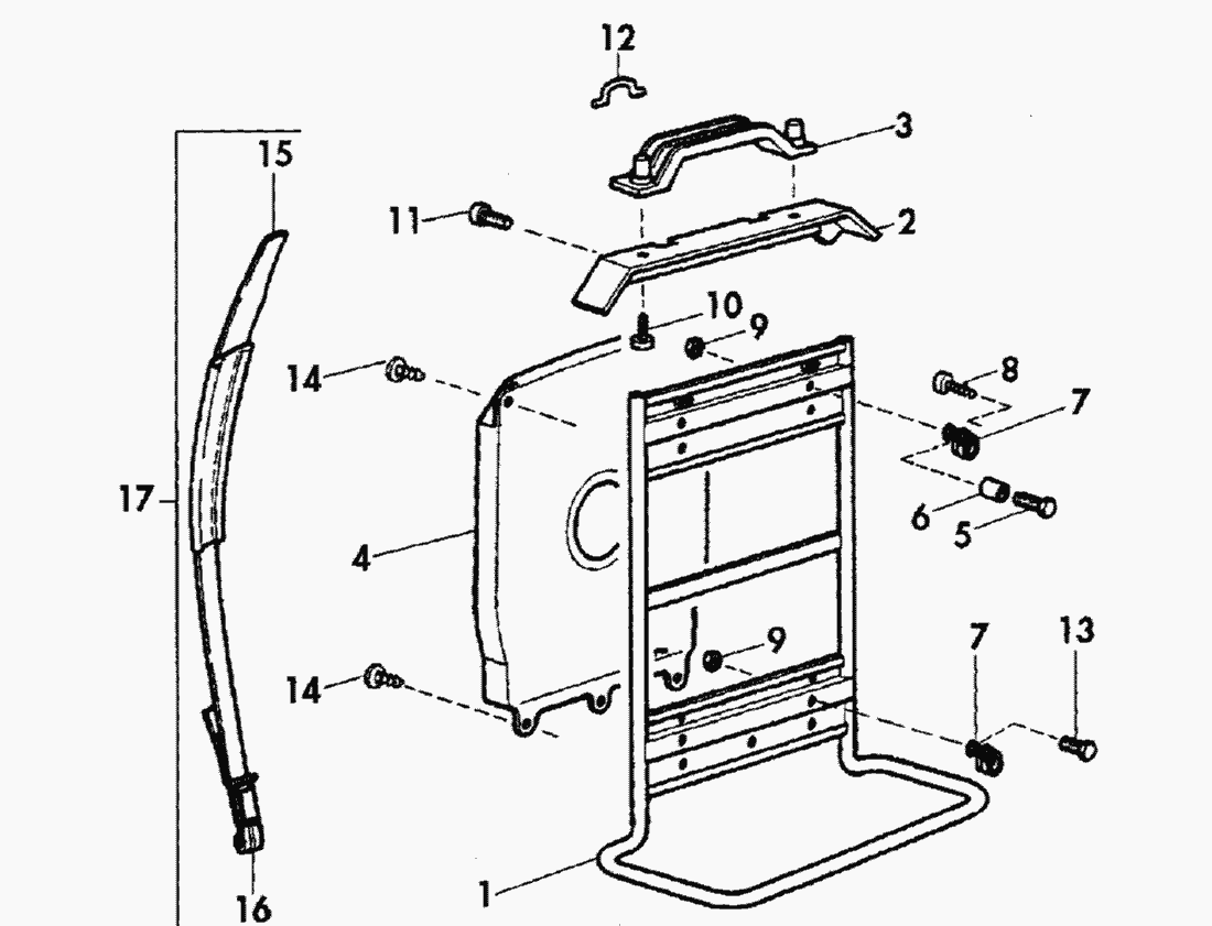 spare parts list