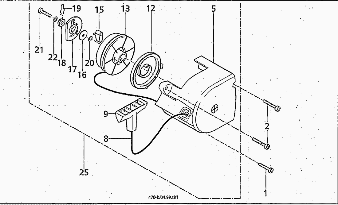 spare parts list