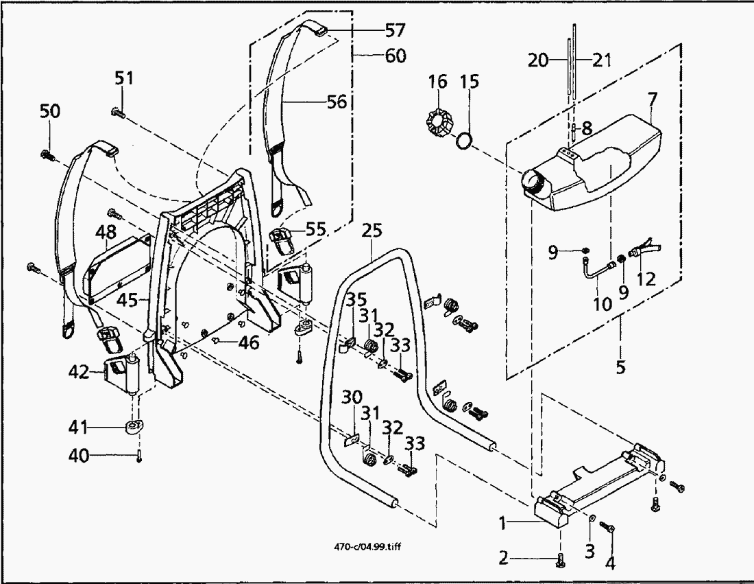 spare parts list