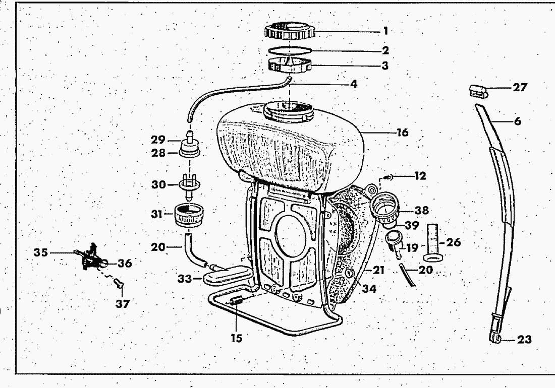 spare parts list