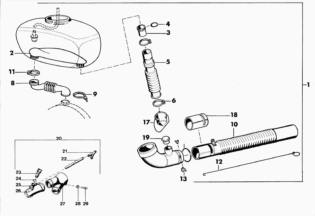 spare parts list