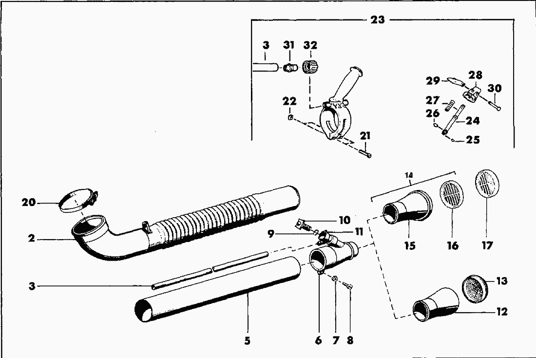 spare parts list