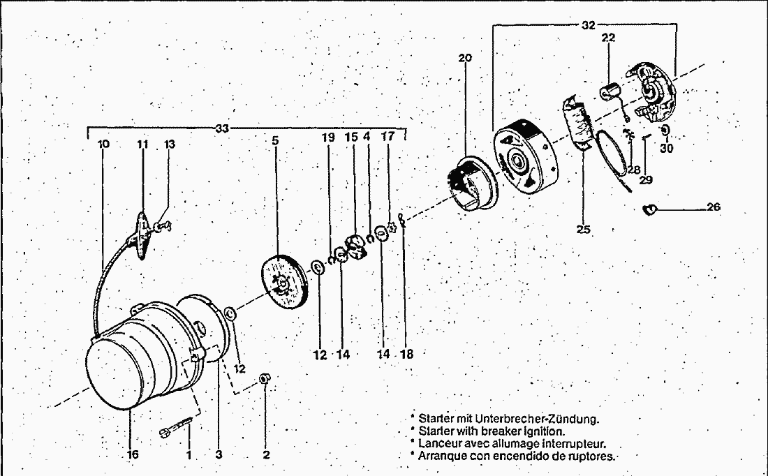 spare parts list