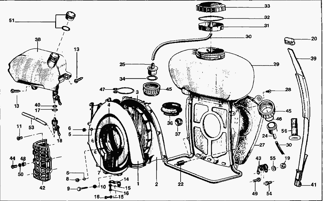 spare parts list