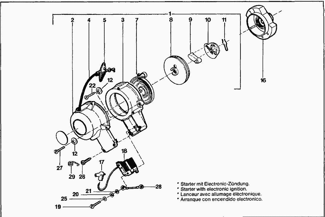 spare parts list