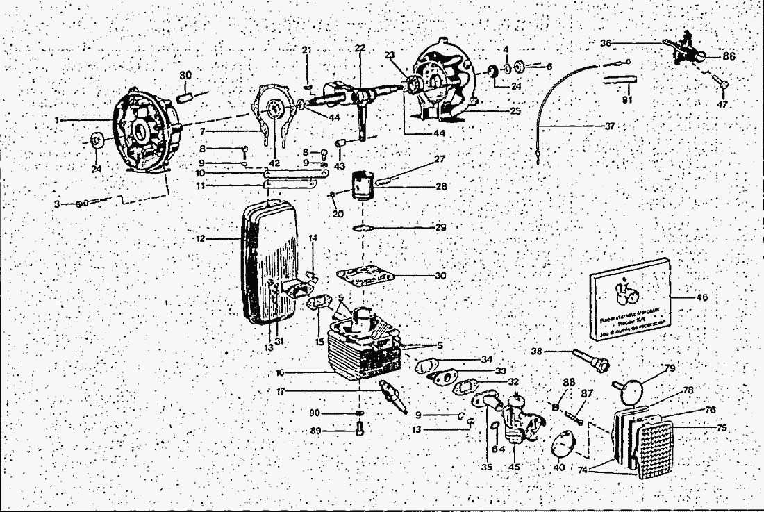 spare parts list