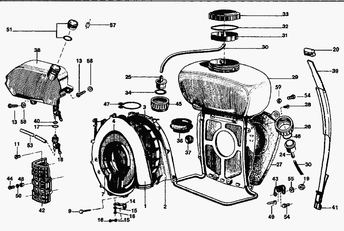 spare parts list