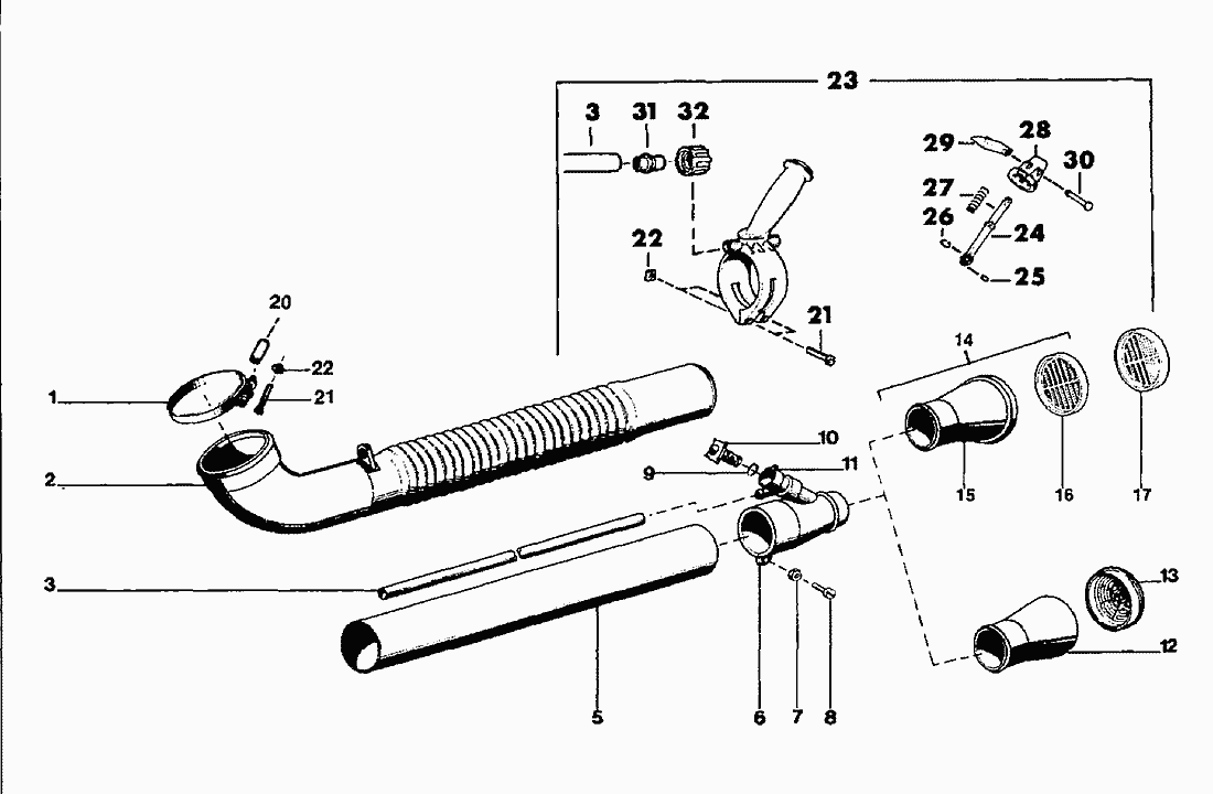 spare parts list