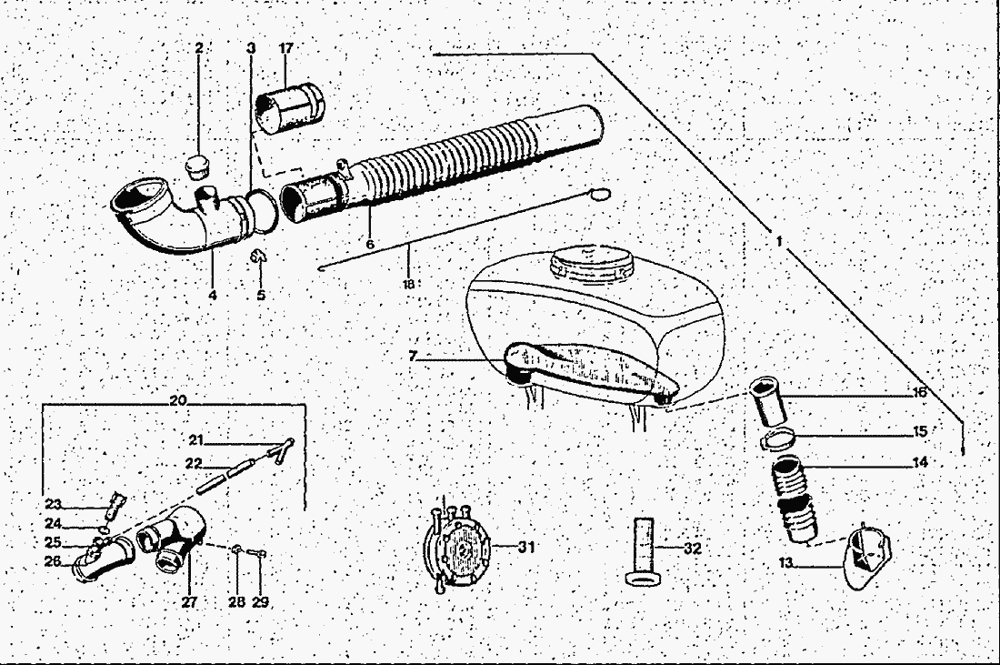 spare parts list