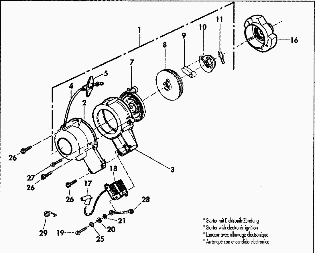 spare parts list