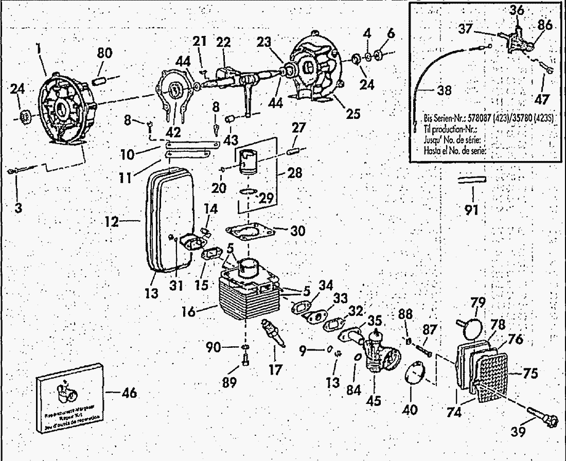 spare parts list