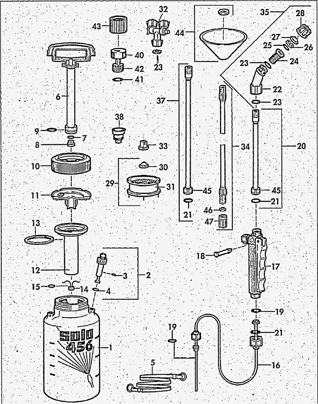 spare parts list