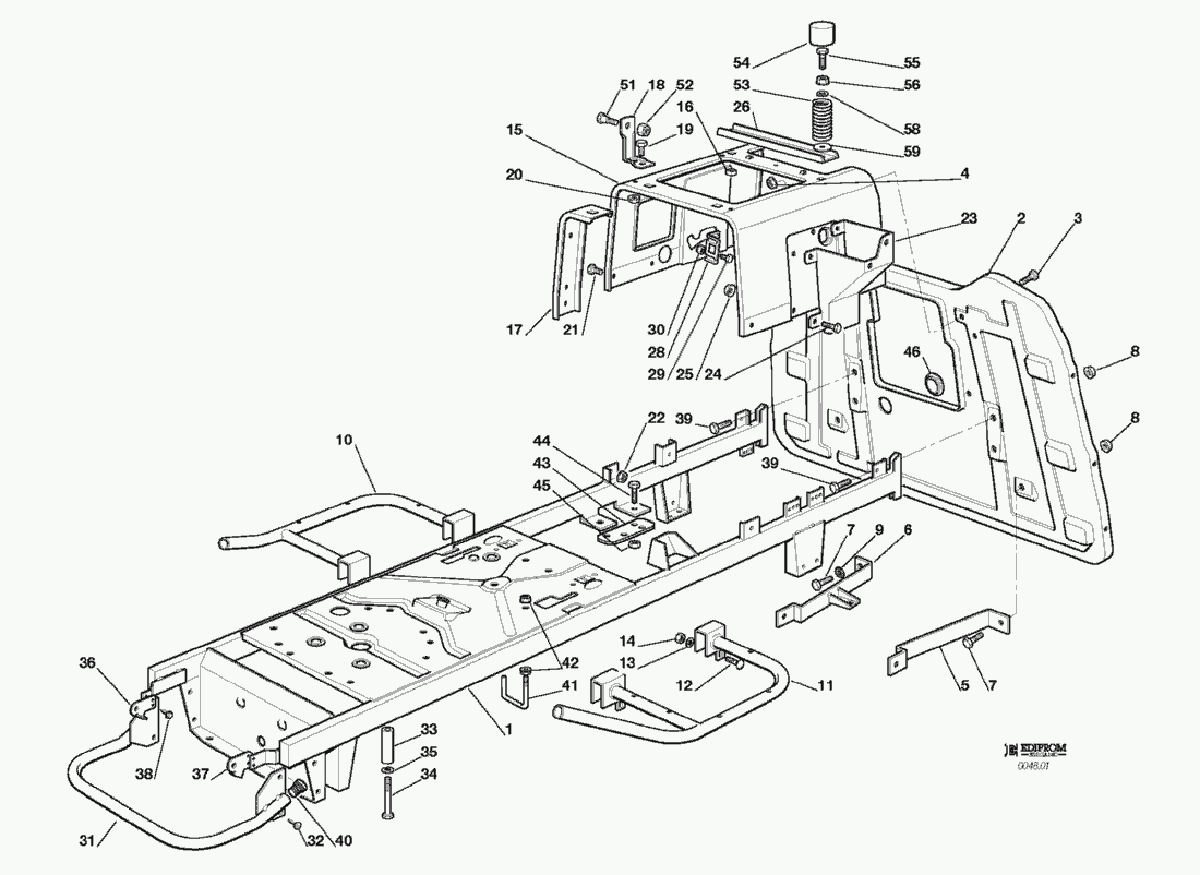 spare parts list