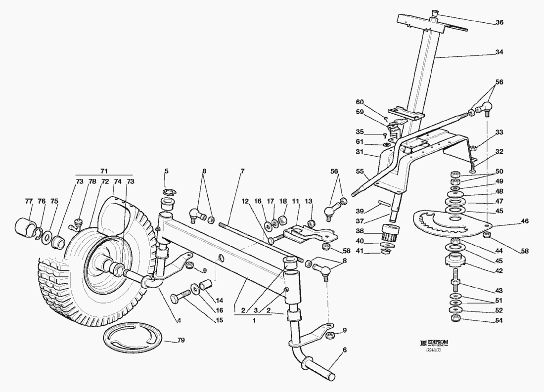 spare parts list