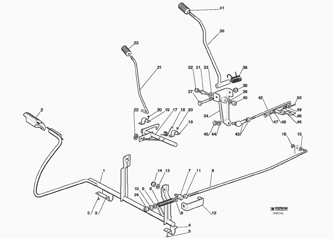 spare parts list