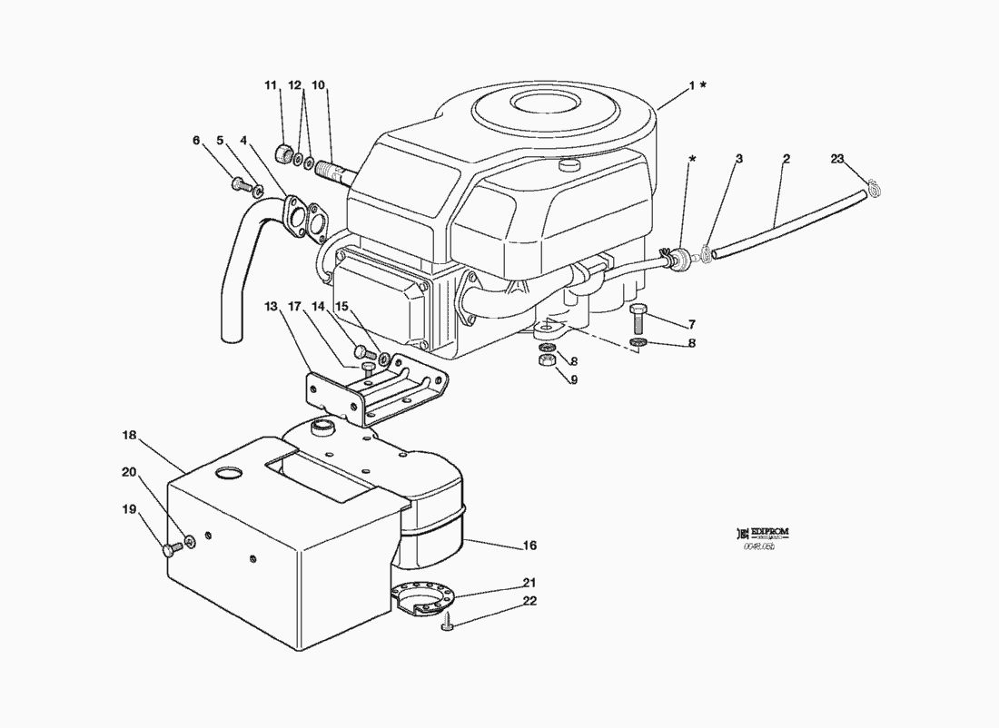 spare parts list