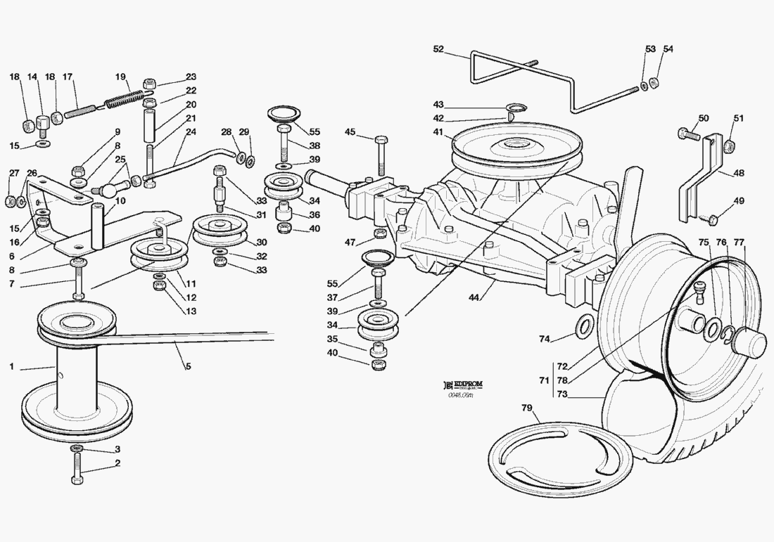 spare parts list