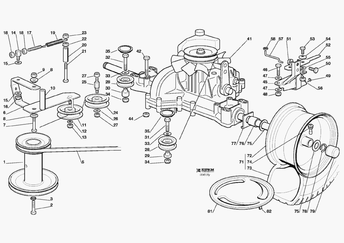 spare parts list