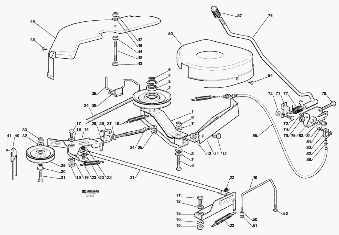 spare parts list