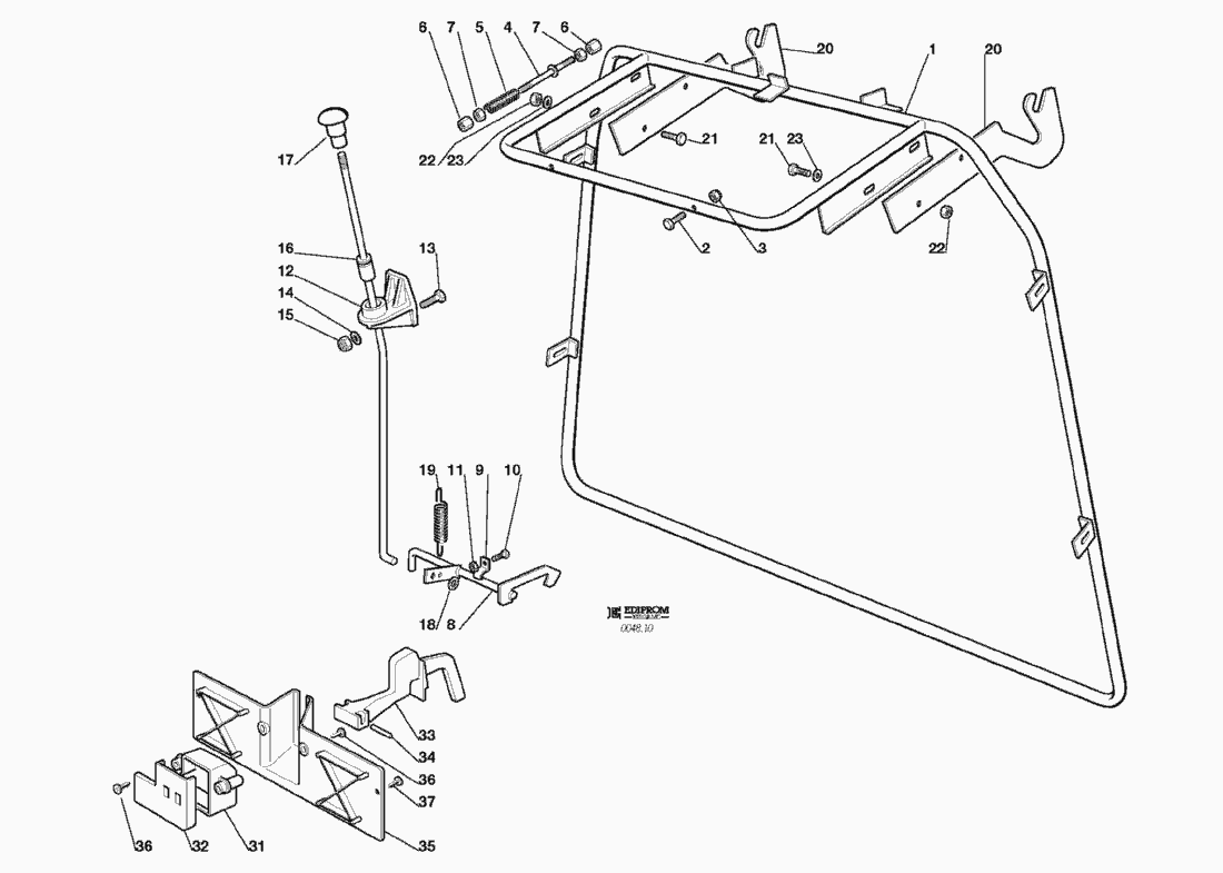 spare parts list