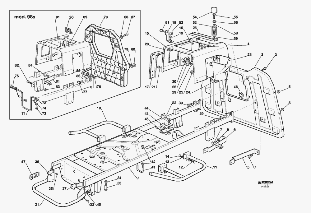 spare parts list