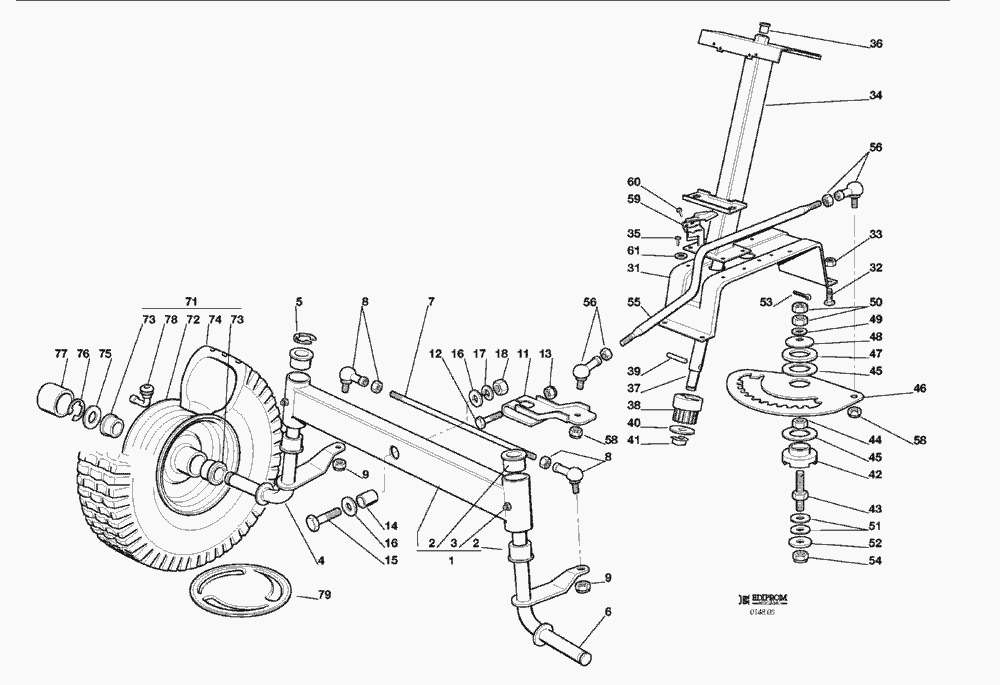 spare parts list