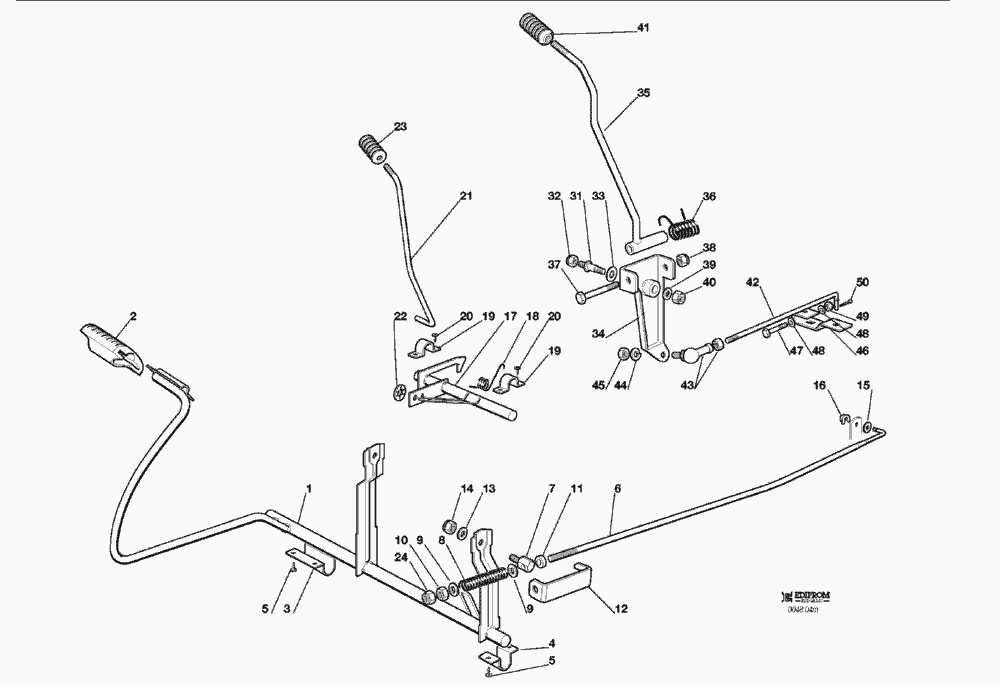 spare parts list