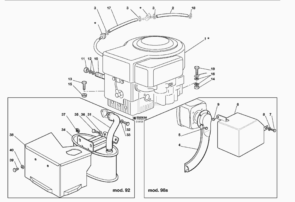 spare parts list