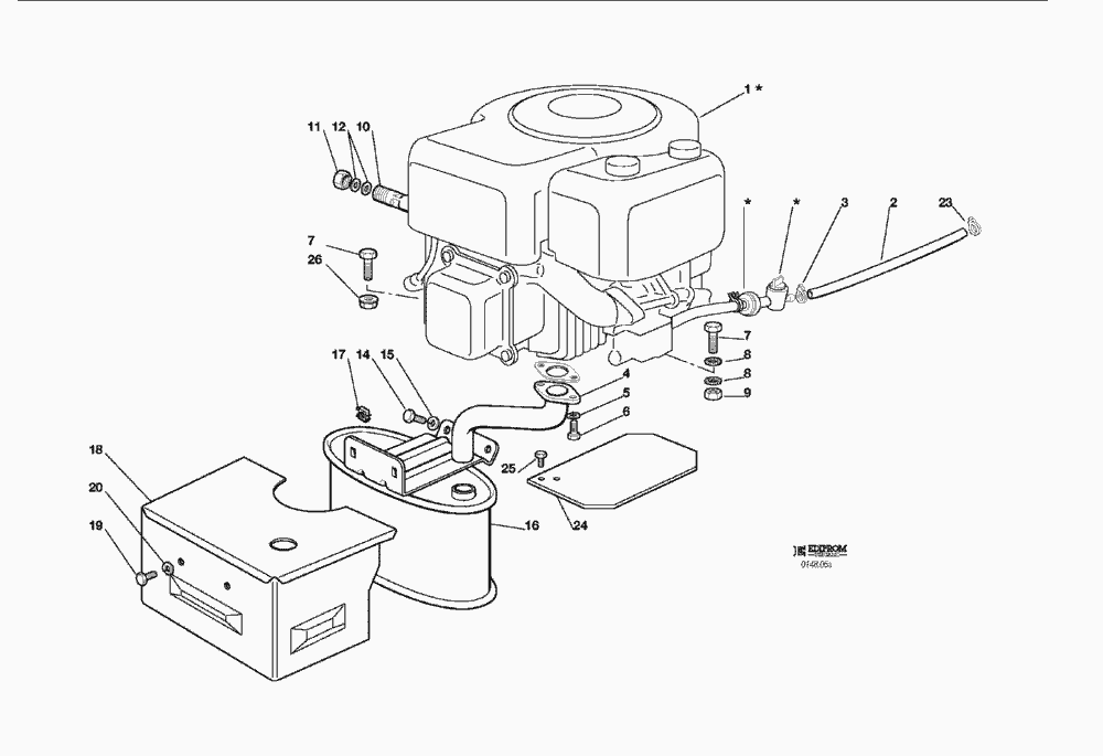 spare parts list