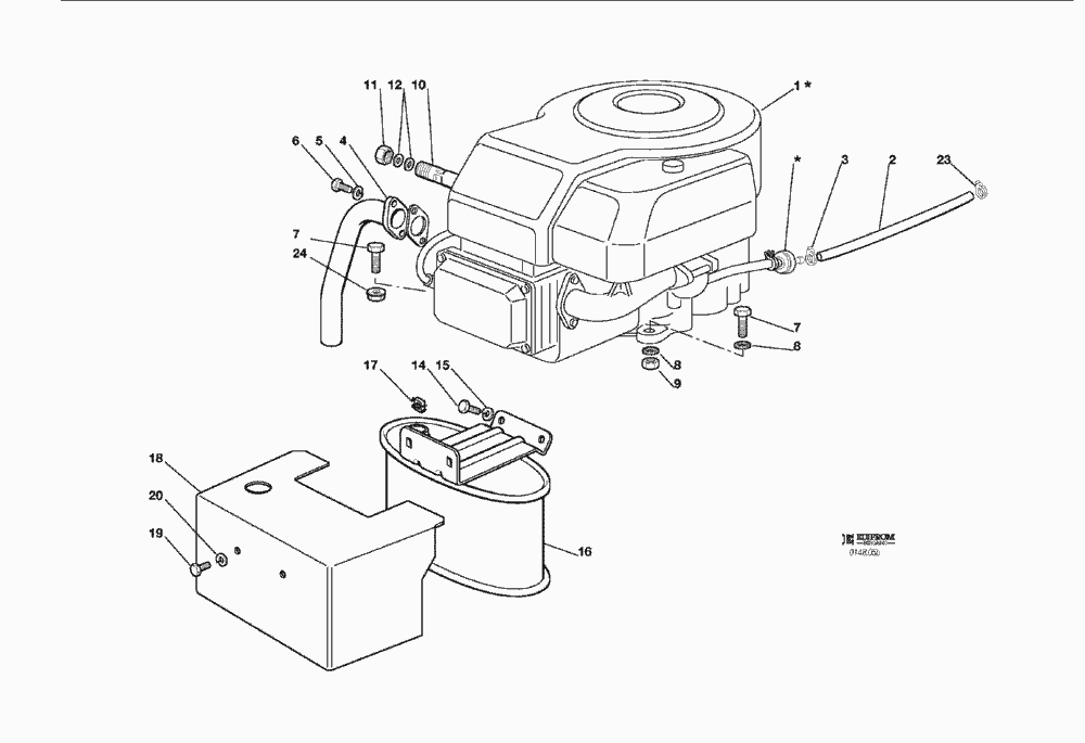 spare parts list