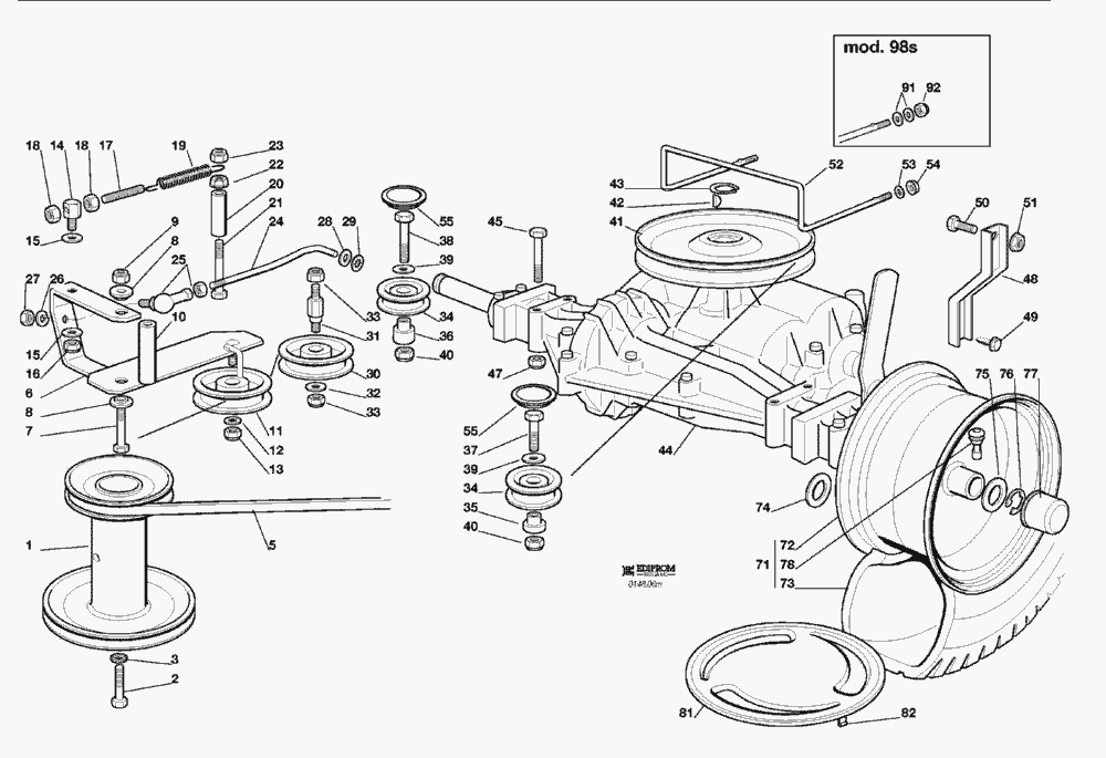 spare parts list