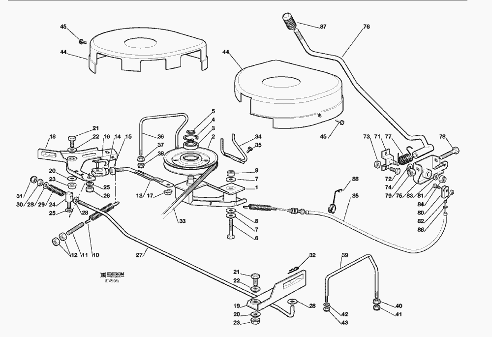 spare parts list