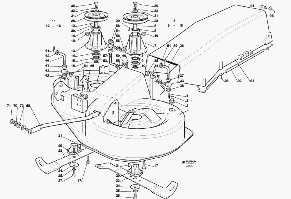 spare parts list