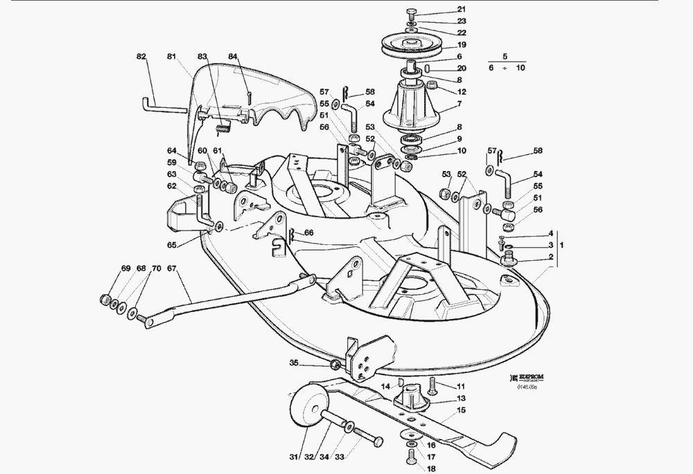 spare parts list