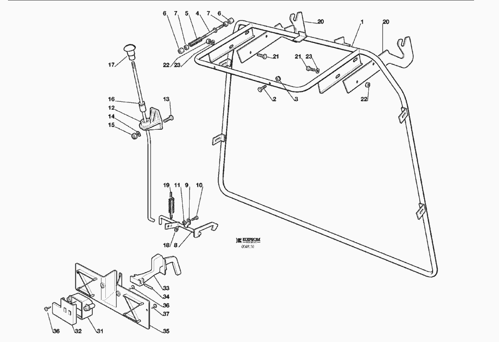 spare parts list