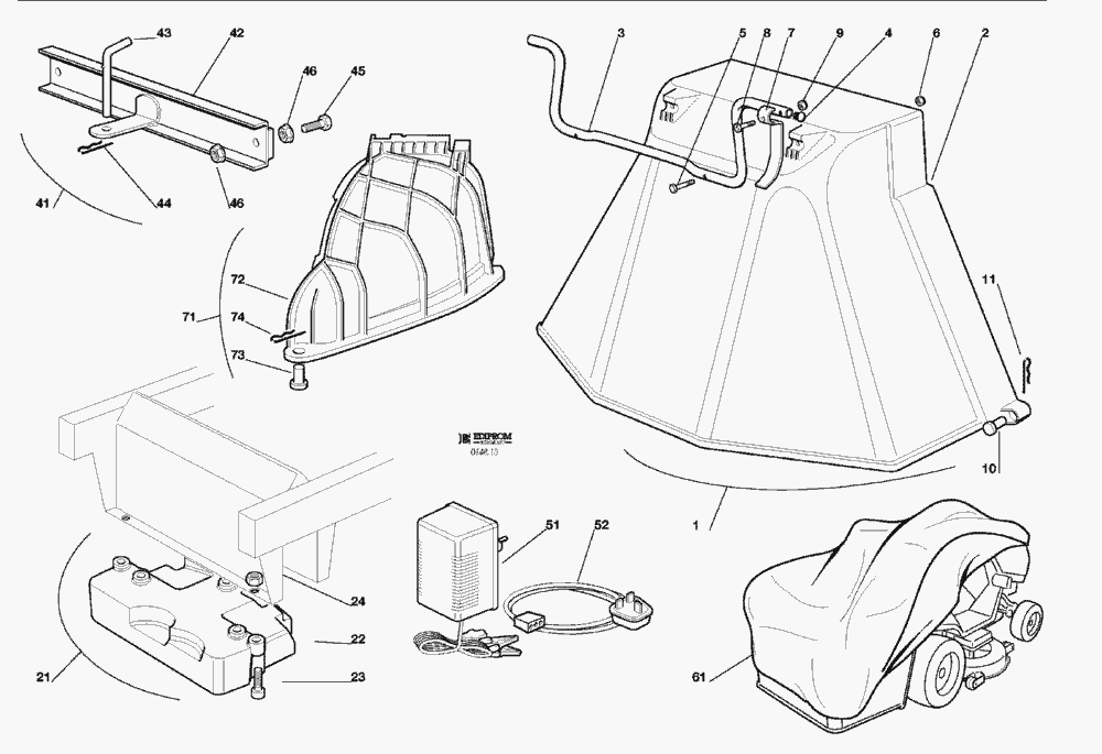 spare parts list