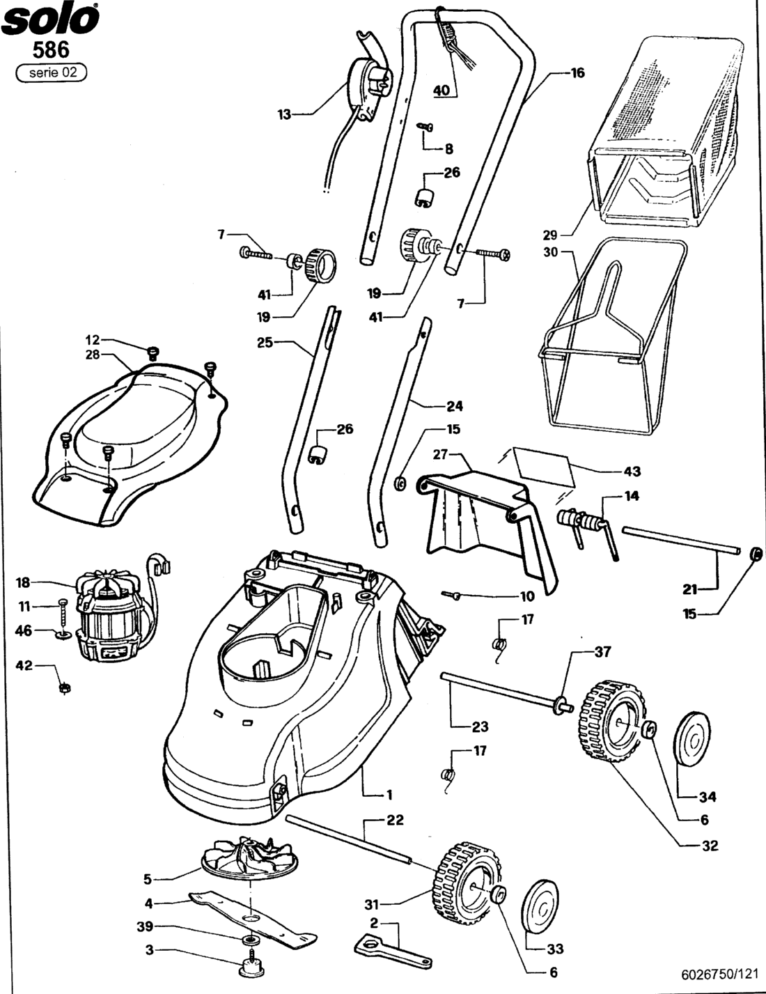 spare parts list