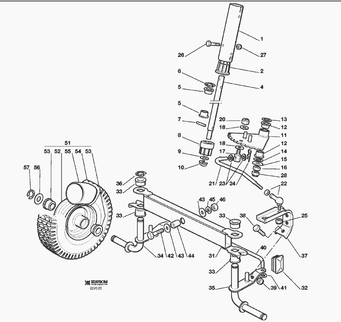 spare parts list