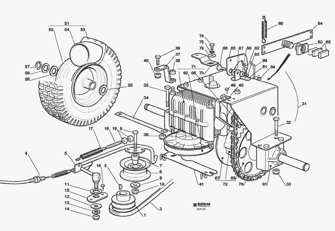 spare parts list