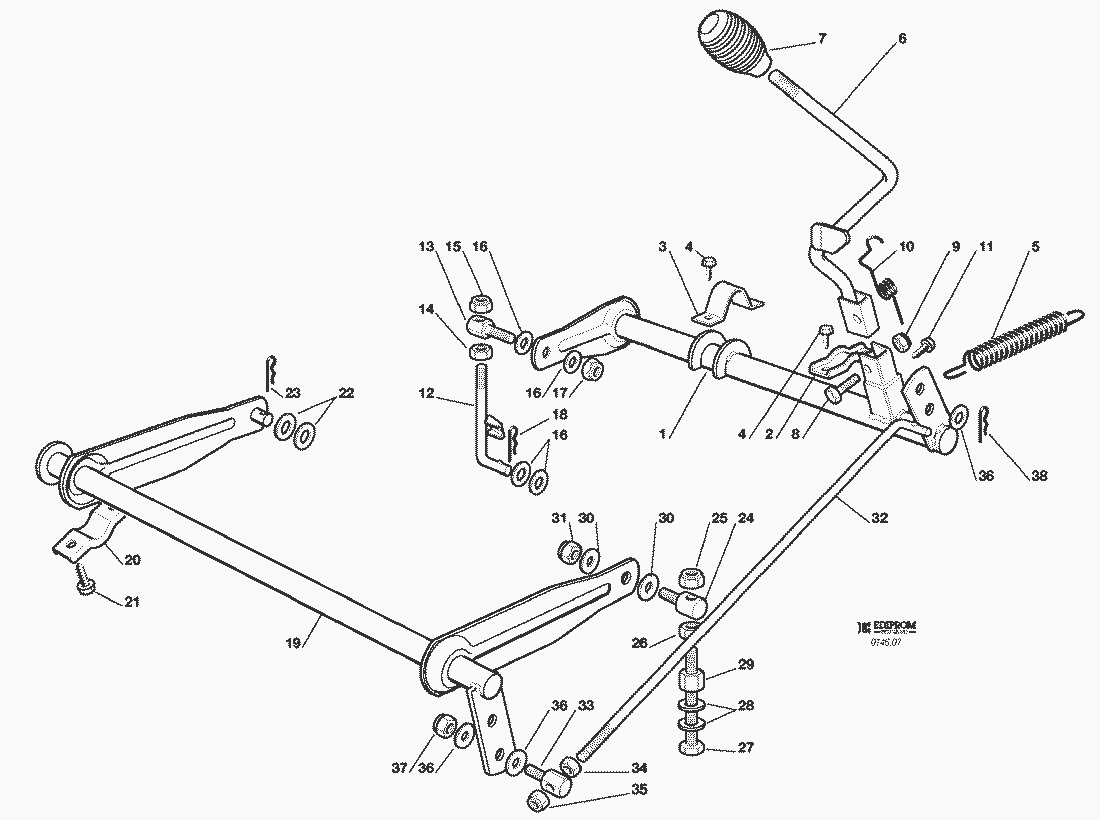 spare parts list