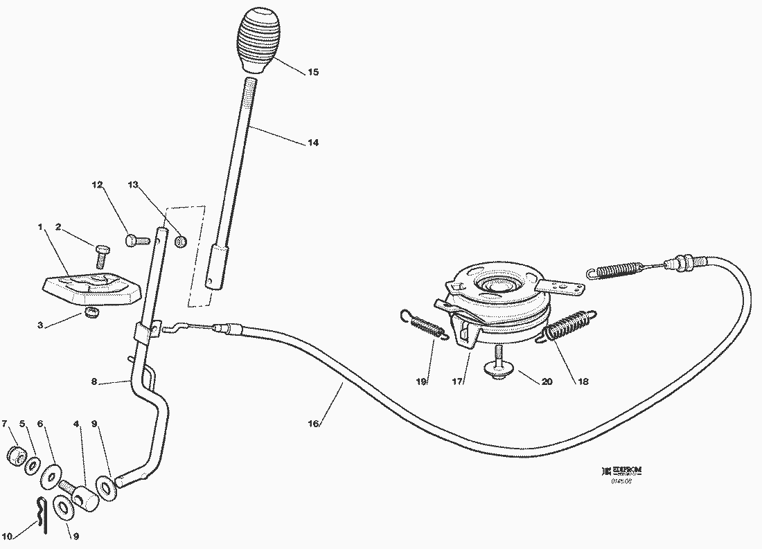 spare parts list