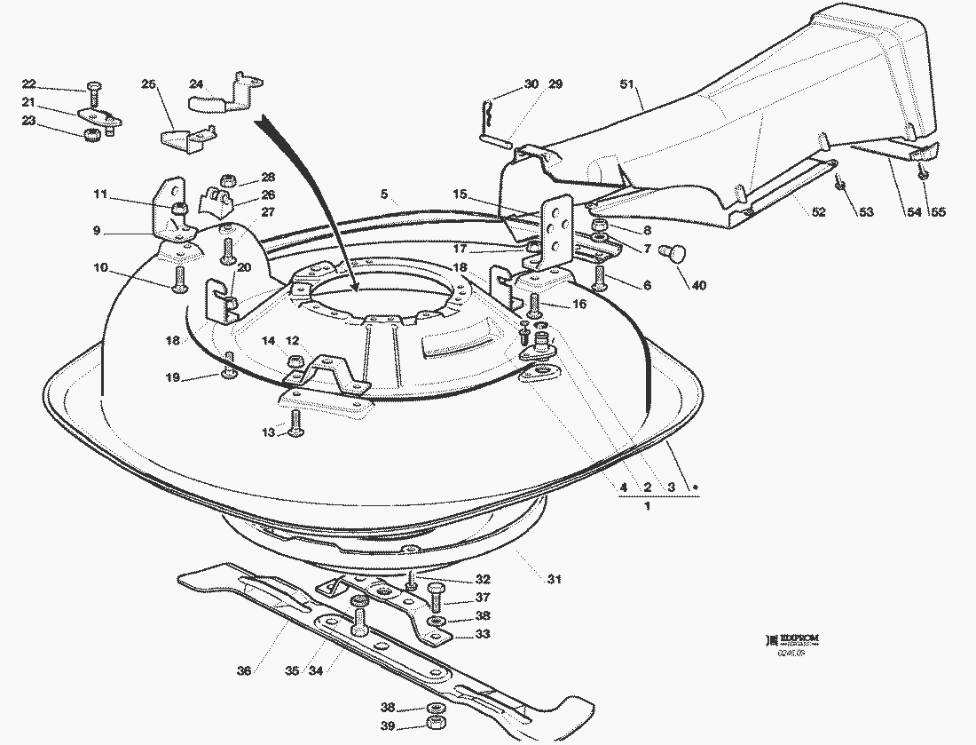 spare parts list