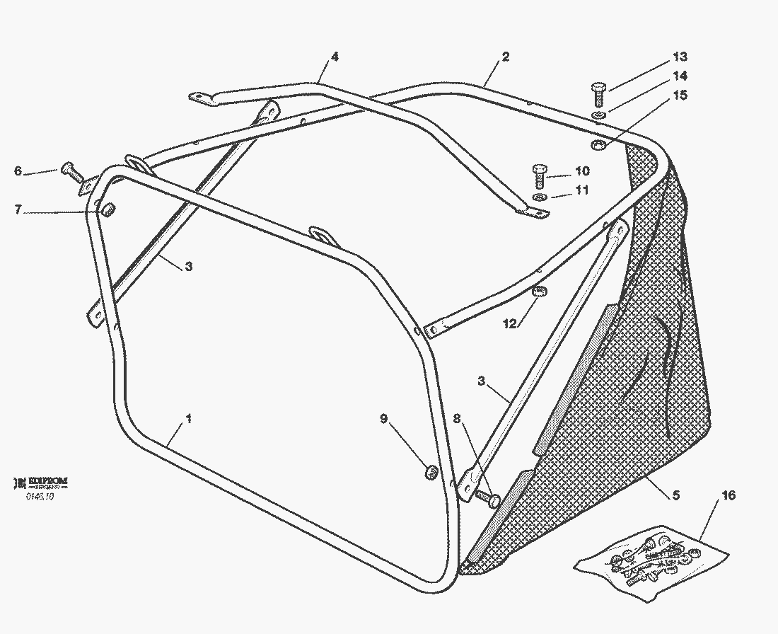 spare parts list