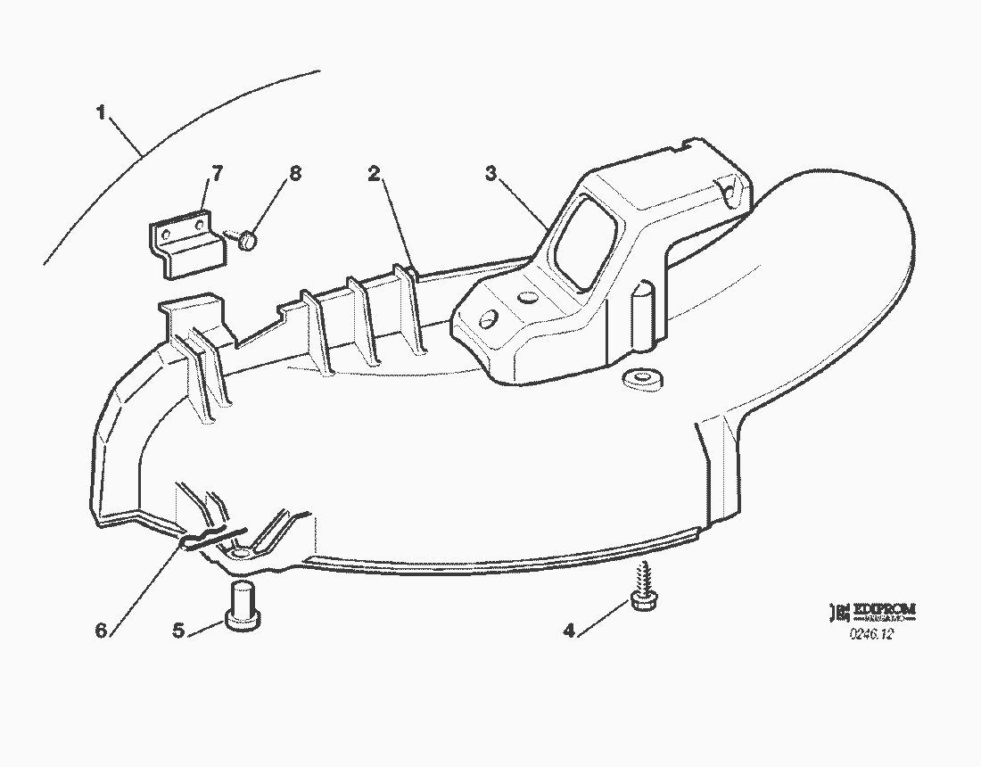 spare parts list