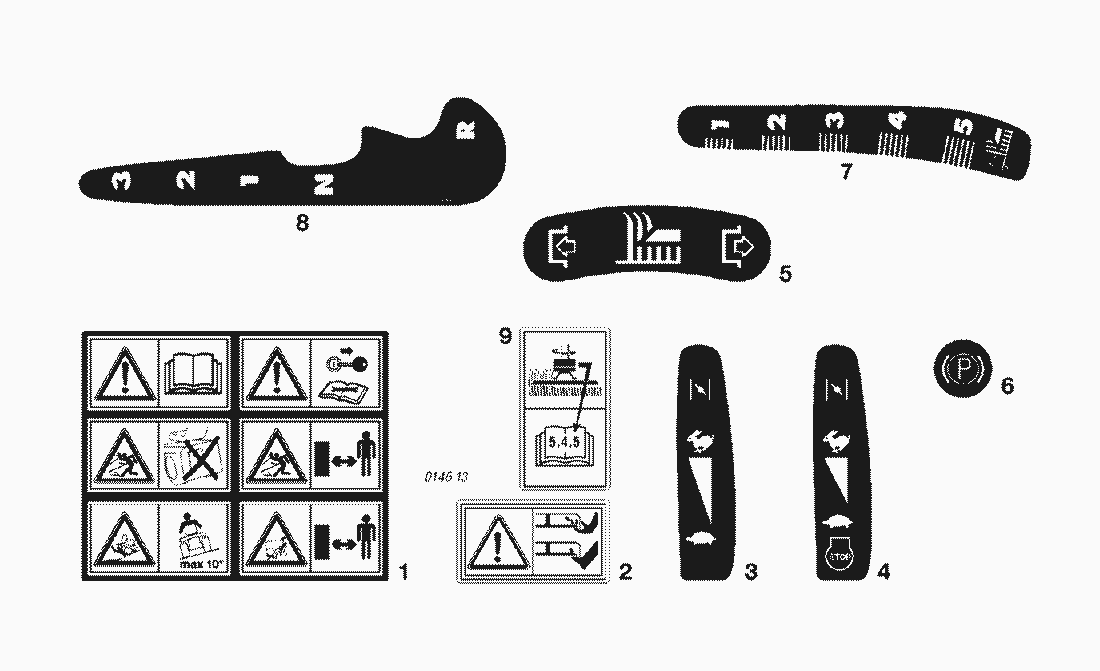 spare parts list