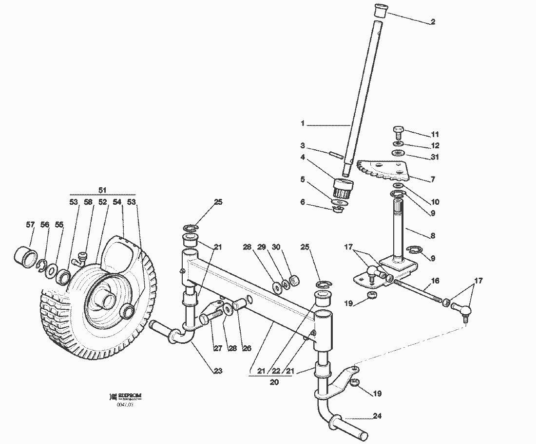 spare parts list