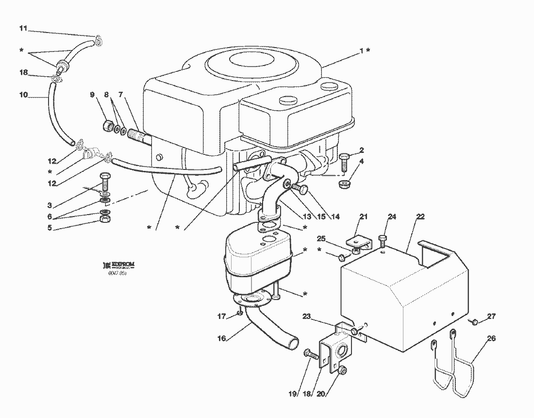 spare parts list