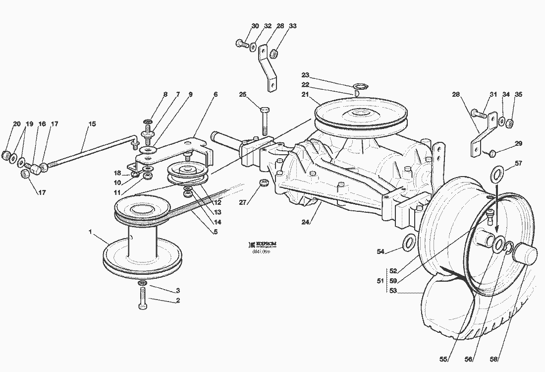 spare parts list